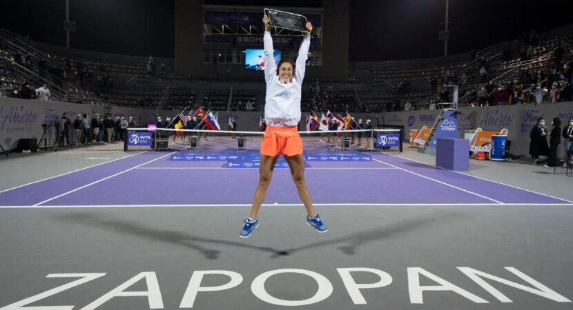 Сорибес Тормо разочарова Бушар за първа WTA титла Сорибес Тормо разочарова Бушар за първа WTA титла