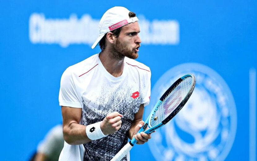 Жоао Соуса с първа ATP победа от октомври 2019 Жоао Соуса с първа ATP победа от октомври 2019