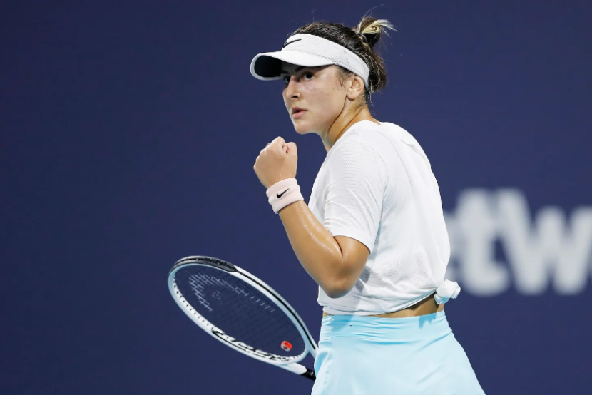 Андрееску записа нова победа на Miami Open Андрееску записа нова победа на Miami Open