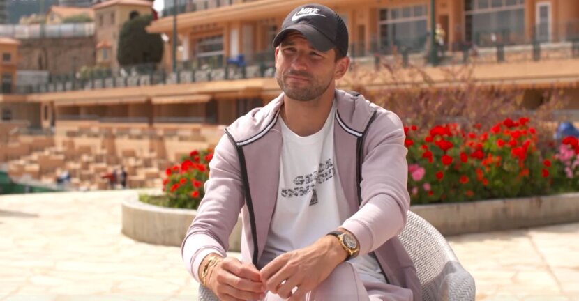 Димитров приветства феновете в Monte Carlo Country Club (видео) Димитров приветства феновете в Monte Carlo Country Club (видео)