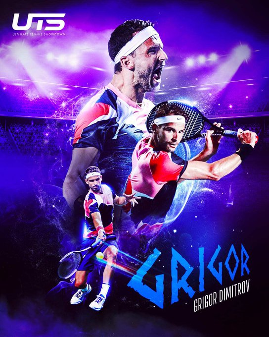 Григор Димитров се отказа от последния си мач на Ultimate Tennis Showdown 4 Григор Димитров се отказа от последния си мач на Ultimate Tennis Showdown 4