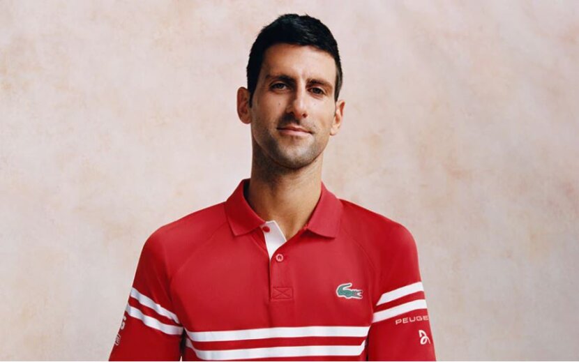 Новак Джокович и Lacoste удължиха договора помежду си Новак Джокович и Lacoste удължиха договора помежду си