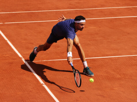 Grigor Dimitrov Roland Garros