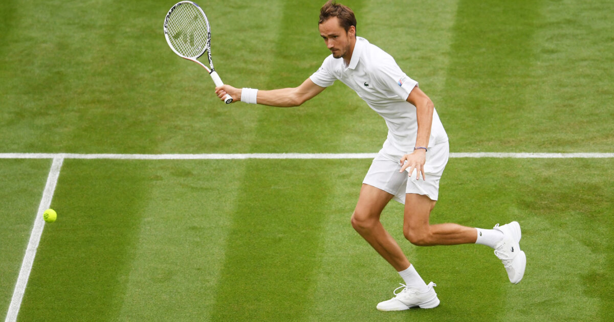Даниил Медведев приветства решението на Lawn Tennis Association да отмени