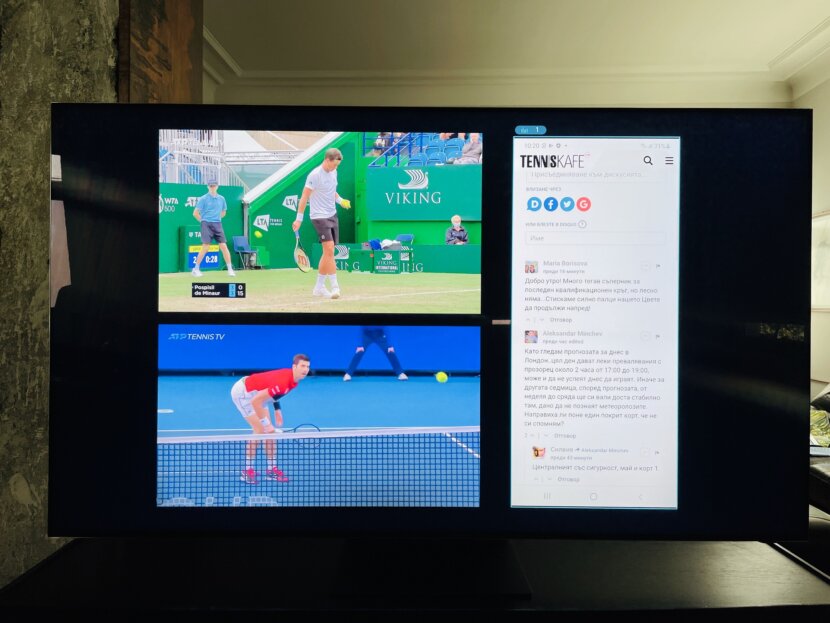 Neo QLED 8K - не телевизор, а съвсем нова концепция за гледане и свързаност Neo QLED 8K - не телевизор, а съвсем нова концепция за гледане и свързаност