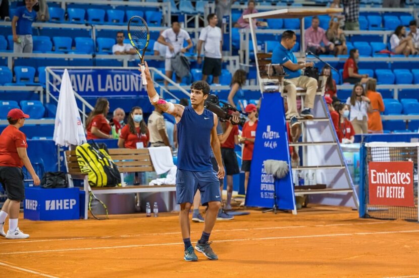 Алкарас ще играе на ATP полуфинал за втори път в кариерата си
