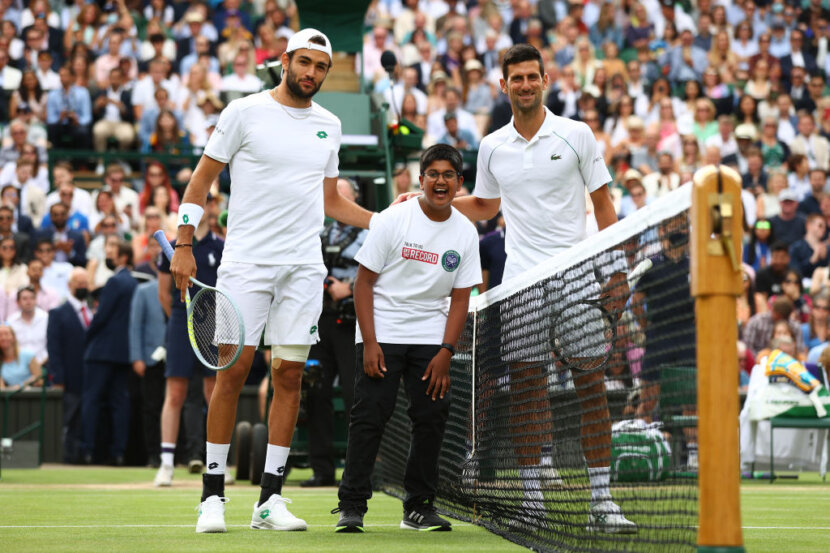 Беретини: Не съм съгласен с решението на ATP да отнеме точките от Уимбълдън