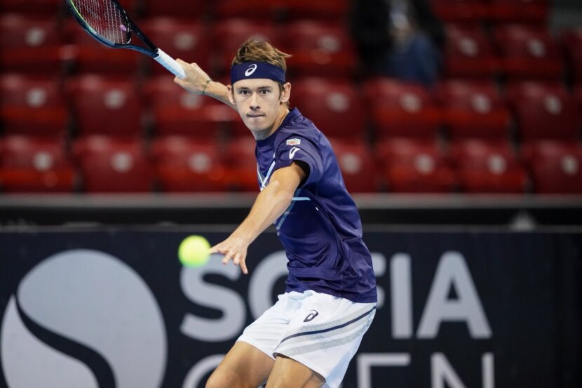 Алекс Де Минор също е сред участниците на Sofia Open 2021