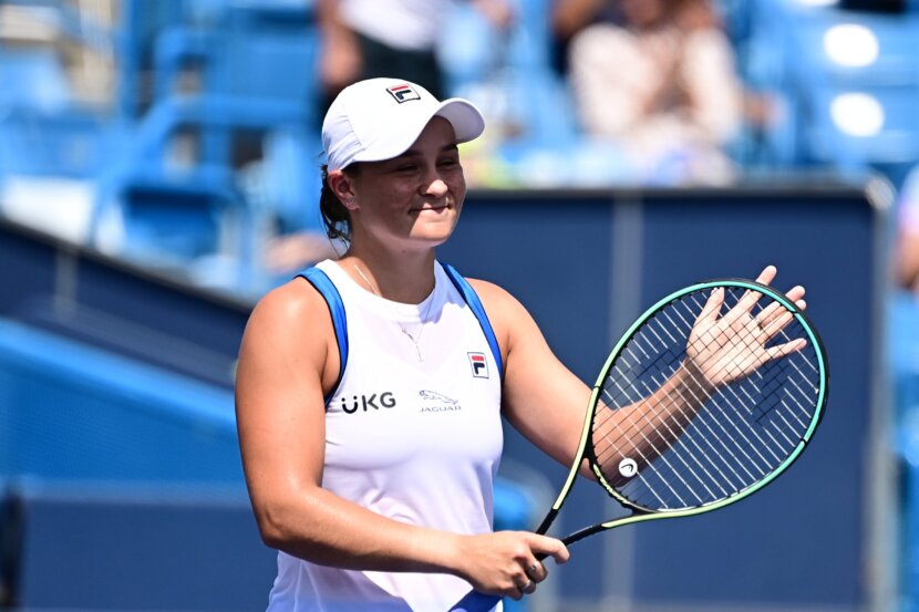 Барти елиминира Звонарьова в първия си мач на US Open Барти елиминира Звонарьова в първия си мач на US Open