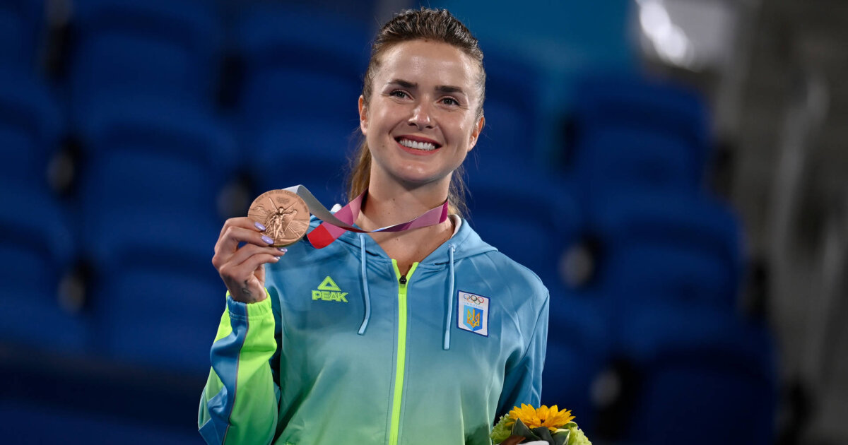 Елина Свитолина е сред най активните украински спортисти след началото на