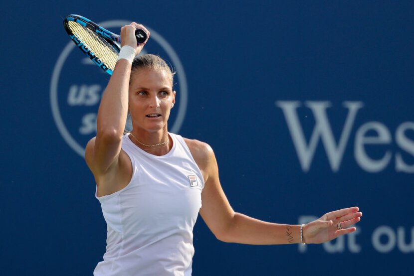 Плишкова започна с победа участието си на US Open Плишкова започна с победа участието си на US Open