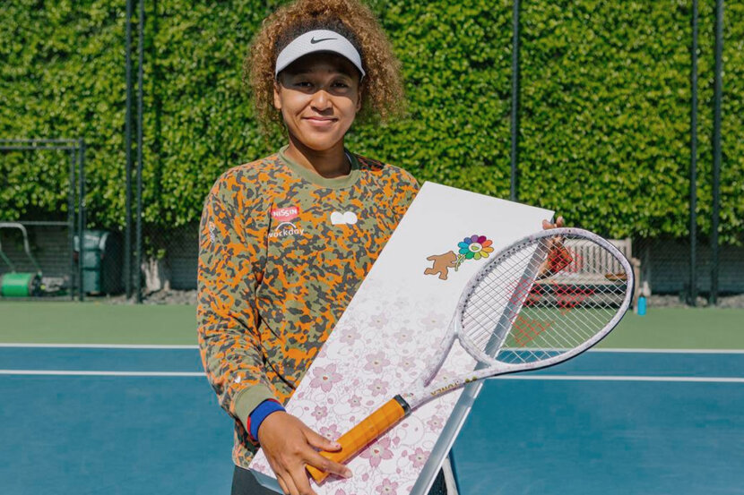Осака ще играе със специална ракета на US Open (снимки и видео) Осака ще играе със специална ракета на US Open (снимки и видео)
