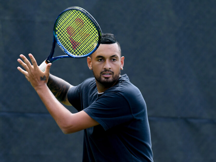 Кирьос: Няма начин да рискувам US Open заради ATP 250 турнир Кирьос: Няма начин да рискувам US Open заради ATP 250 турнир