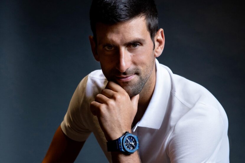 Новак Джокович стана рекламно лице на Hublot (снимки) Новак Джокович стана рекламно лице на Hublot (снимки)