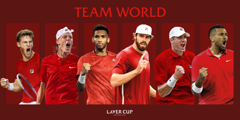 Кирьос, Опелка и Иснър ще играят на Laver Cup 2021 Кирьос, Опелка и Иснър ще играят на Laver Cup 2021