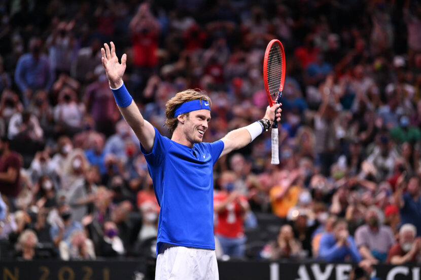 Рубльов надделя над Шварцман в дебюта си на Laver Cup Рубльов надделя над Шварцман в дебюта си на Laver Cup