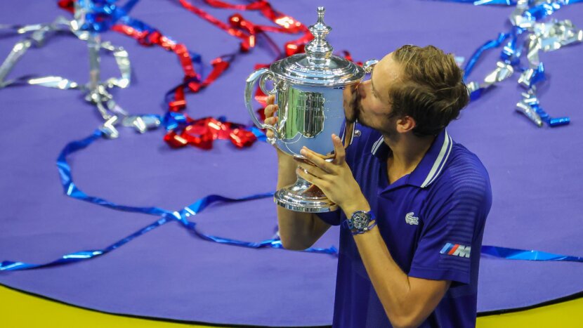 Най-доброто от мъжкия финал на US Open '21 (видео) Най-доброто от мъжкия финал на US Open '21 (видео)