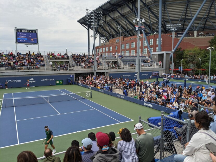 Резултати от ден №3 на US Open Резултати от ден №3 на US Open