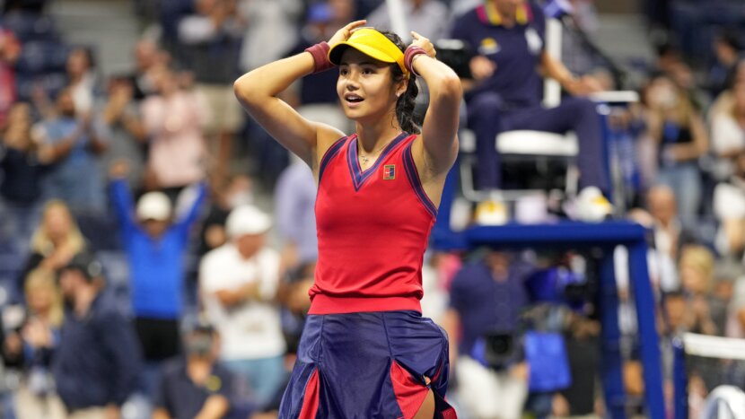 Радукану мина и през Сакари и е на финал на US Open Радукану мина и през Сакари и е на финал на US Open