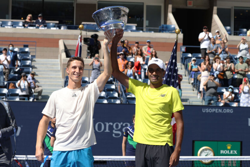 Рам и Солсбъри са първите шампиони на US Open 2021 Рам и Солсбъри са първите шампиони на US Open 2021