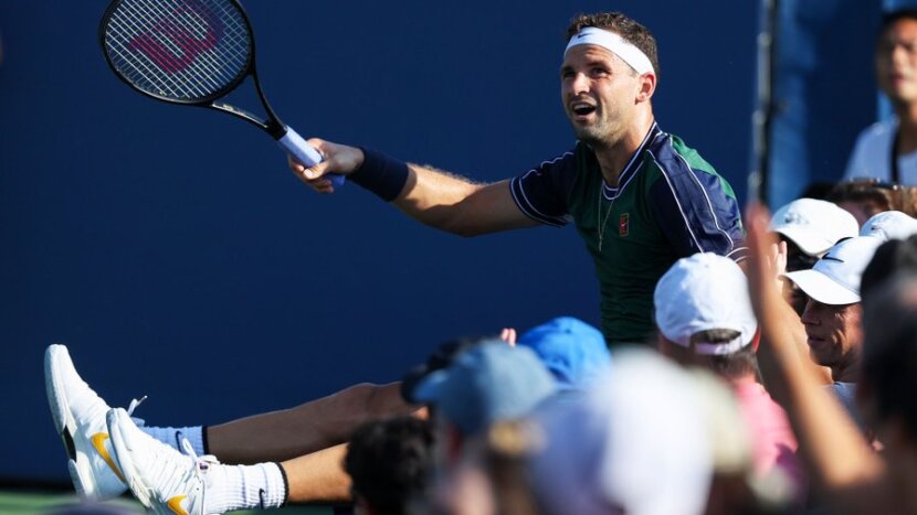 Григор Димитров се отказа във втория  кръг на US Open