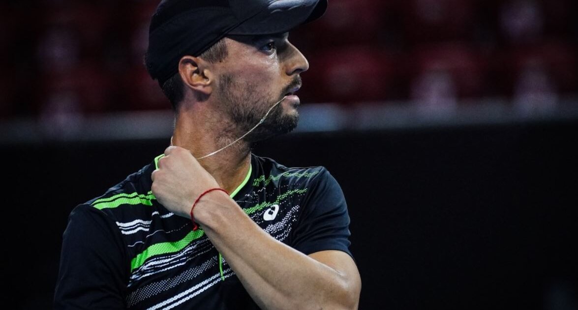 ATP Challenger Бенгалуру, първи кръгДимитър Кузманов – Юго Грение 6-4,