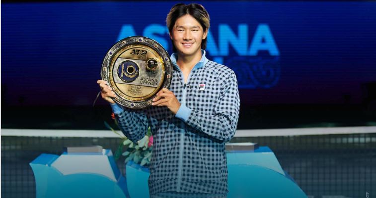 Нур Султан: Куон спечели дебютен ATP трофей Нур Султан: Куон спечели дебютен ATP трофей
