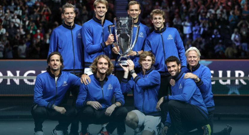 14:1 – Европа с най-голямата победа в историята на Laver Cup 14:1 – Европа с най-голямата победа в историята на Laver Cup