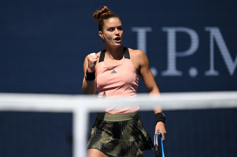 Сакари надделя над Квитова за втория си пореден 1/8-финал на US Open Сакари надделя над Квитова за втория си пореден 1/8-финал на US Open