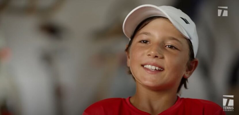 Tennis Channel представи историята на Тео Давидов (видео)
