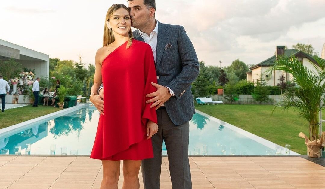 Симона Халеп потвърди в Instagram че се разделя със съпруга