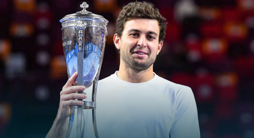 Карацев зарадва руската публика и спечели втората си ATP титла Карацев зарадва руската публика и спечели втората си ATP титла