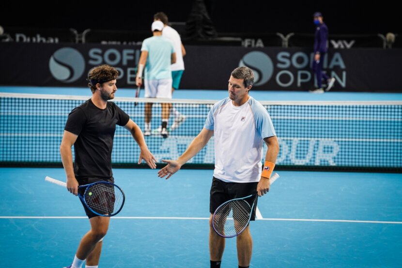 Британски триумф на двойки на Sofia Open