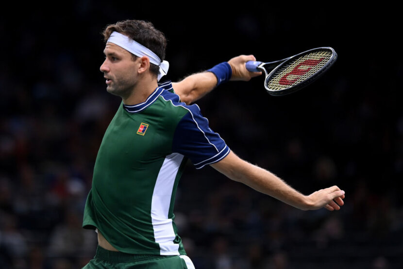 Tennis TV отново се прехласна по бекхенда на Димитров (видео)