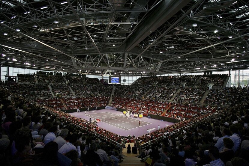 13 години по-късно: Отново тенис в Madrid Arena 13 години по-късно: Отново тенис в Madrid Arena