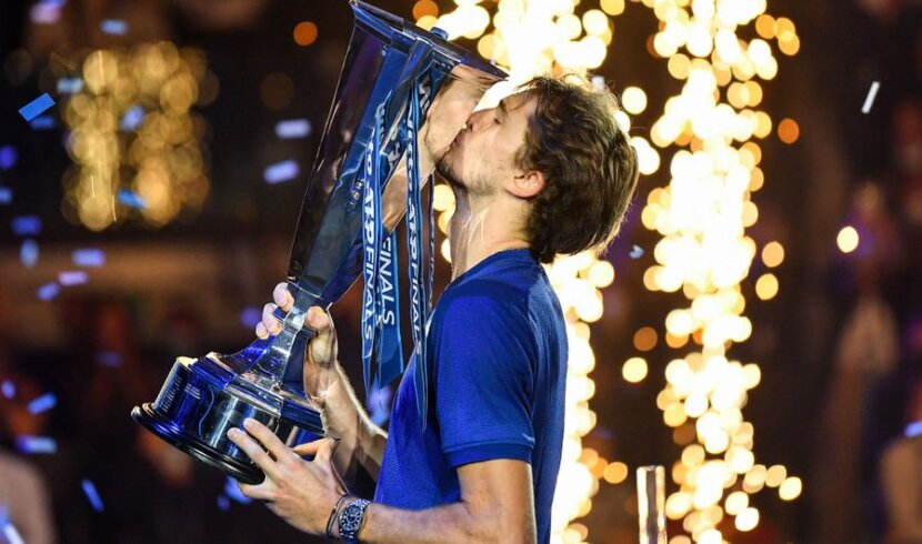 Зверев отново е шампион на Nitto ATP Finals Зверев отново е шампион на Nitto ATP Finals