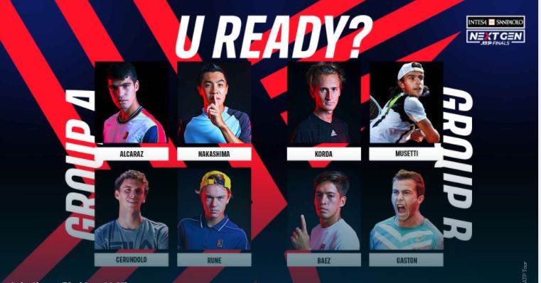Подготовка за NextGen ATP Finals: Групи, акценти, правила и програма Подготовка за NextGen ATP Finals: Групи, акценти, правила и програма