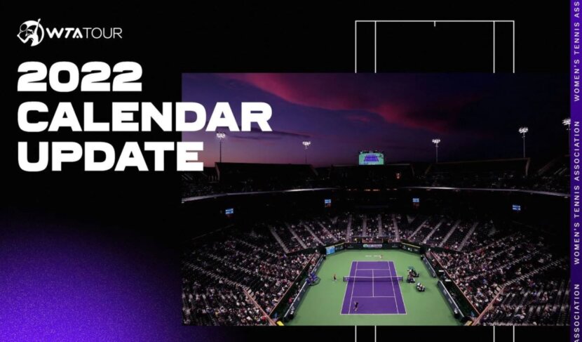 WTA публикува календара за първата половина на сезон 2022 WTA публикува календара за първата половина на сезон 2022