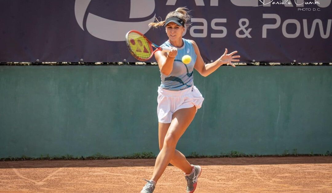 ITF W25 Анталия осминафиналГергана Топалова – Алба Рей Гарсия 6 7 5