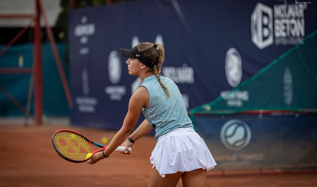 Гергана Топалова записа внушителен успех на четвъртфиналите на ITF турнира
