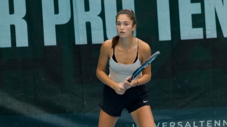 Юлия Стаматова отпадна на четвъртфиналите на сингъл на турнира в