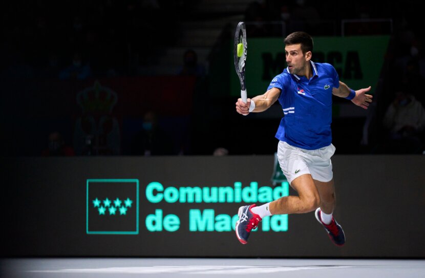Официално: Новак Джокович се оттегли от ATP Cup Официално: Новак Джокович се оттегли от ATP Cup