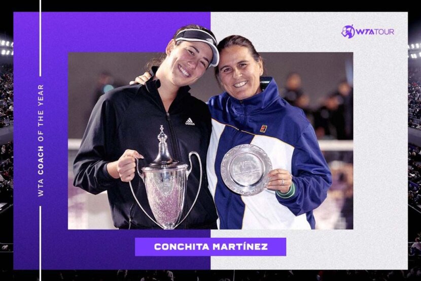 Кончита Мартинес е Треньор на 2021 в WTA Кончита Мартинес е Треньор на 2021 в WTA