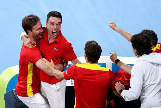 Испания е първият финалист на ATP Cup '22 Испания е първият финалист на ATP Cup '22