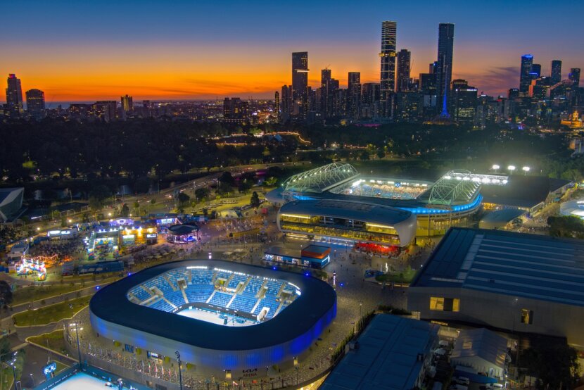 Tennis Australia публикува календара за австралийското лято Tennis Australia публикува календара за австралийското лято