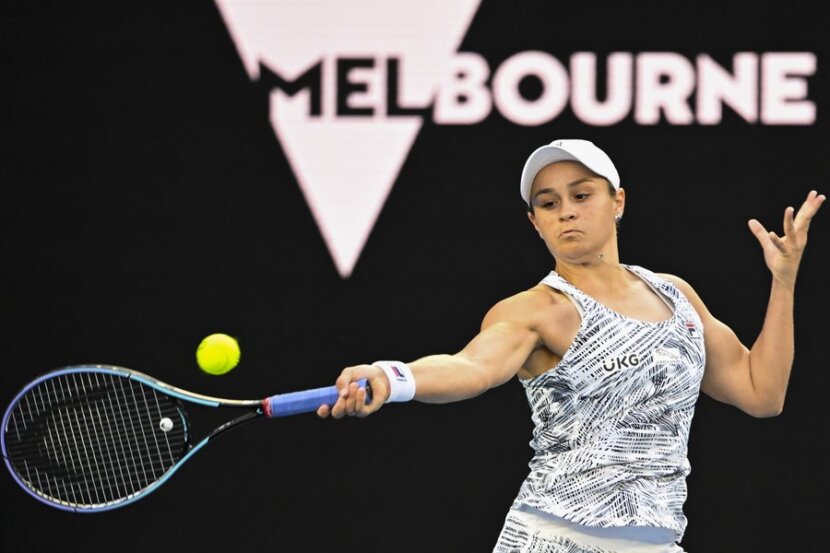 Барти загуби само гейм в първия си мач на Australian Open '22 Барти загуби само гейм в първия си мач на Australian Open '22