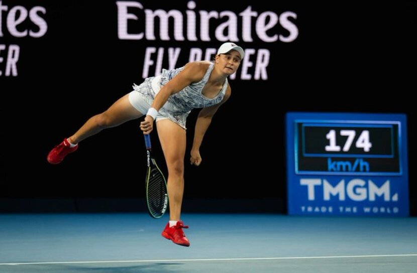 Партито на Барти: Още едно показно и финал на Australian Open