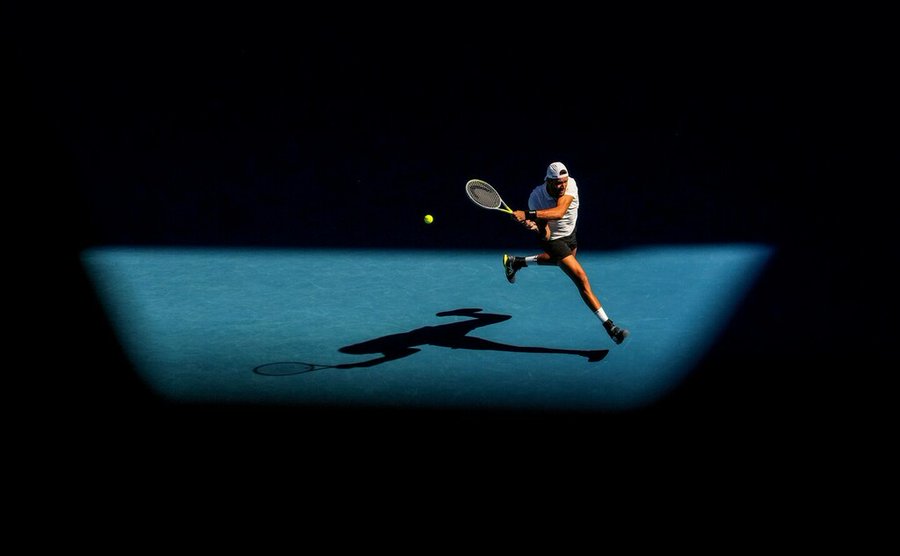Australian Open осминафиналМатео Беретини 8211 Пабло Кареньо Буста 7 5 7 6 4