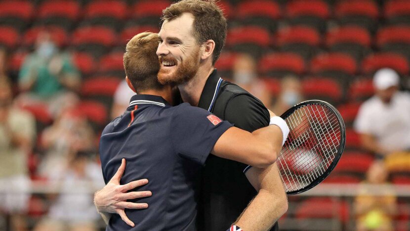 Великобритания надделя над Германия на старта на ATP Cup Великобритания надделя над Германия на старта на ATP Cup