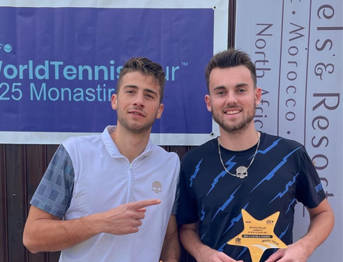 Александър Донски с нова ITF титла на двойки Александър Донски с нова ITF титла на двойки